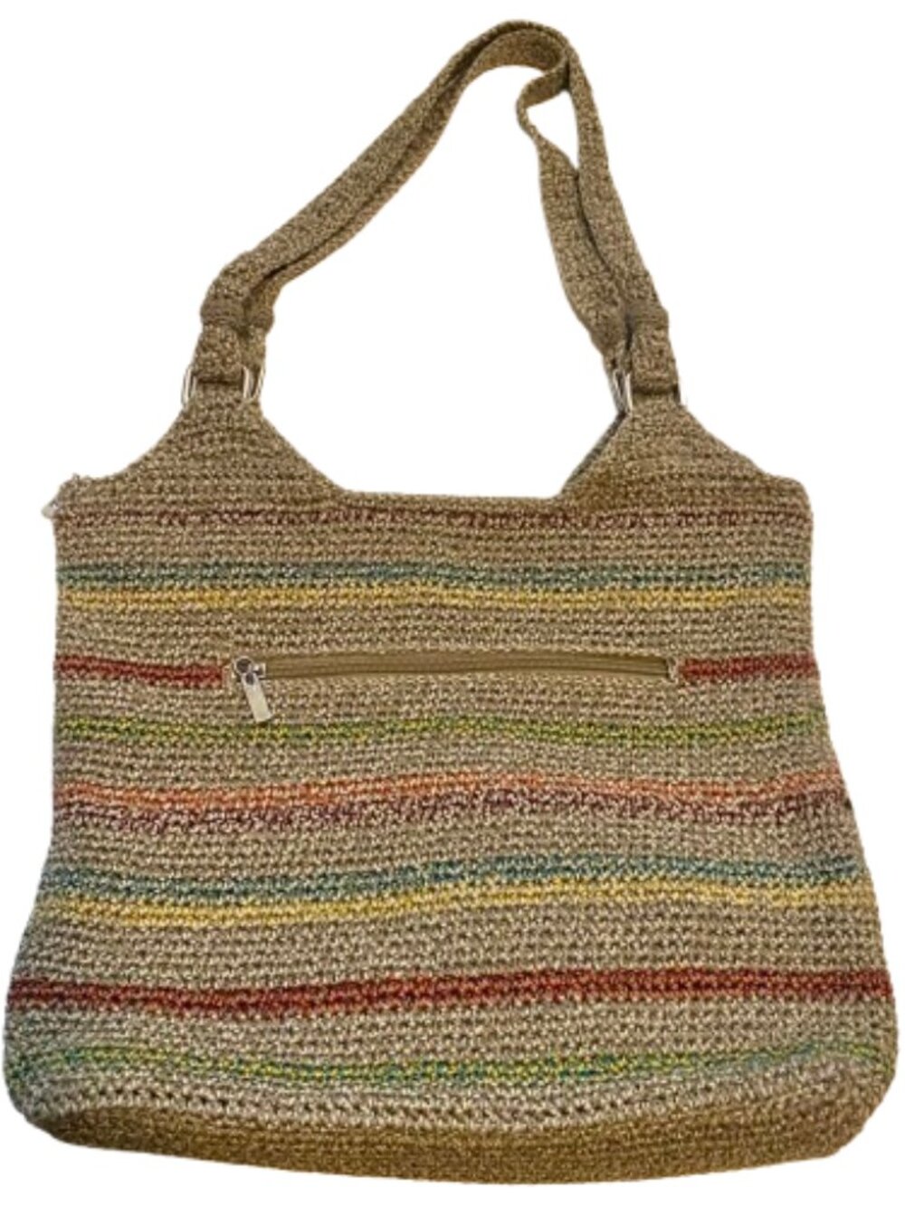 The Sak Belle Shoulder Bag Voyager Stripe Tote